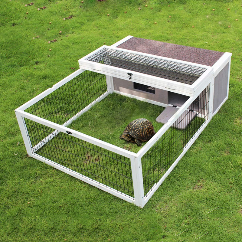 Cage pour petits animaux Frido, Gris / blanc