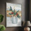 «Christmas Holiday Art», reproduction encadrée CLxx - bois massif-298460080