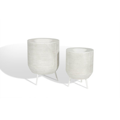 Blossom Metal Planter
