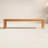 Echols Solid Teak Wood Picnic Bench