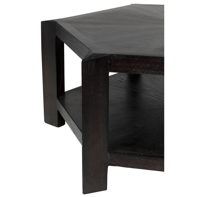 Yuhuda Solid Wood Coffee Table