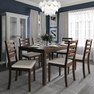 Ocossio 6 - Person Four Leg Dining Set