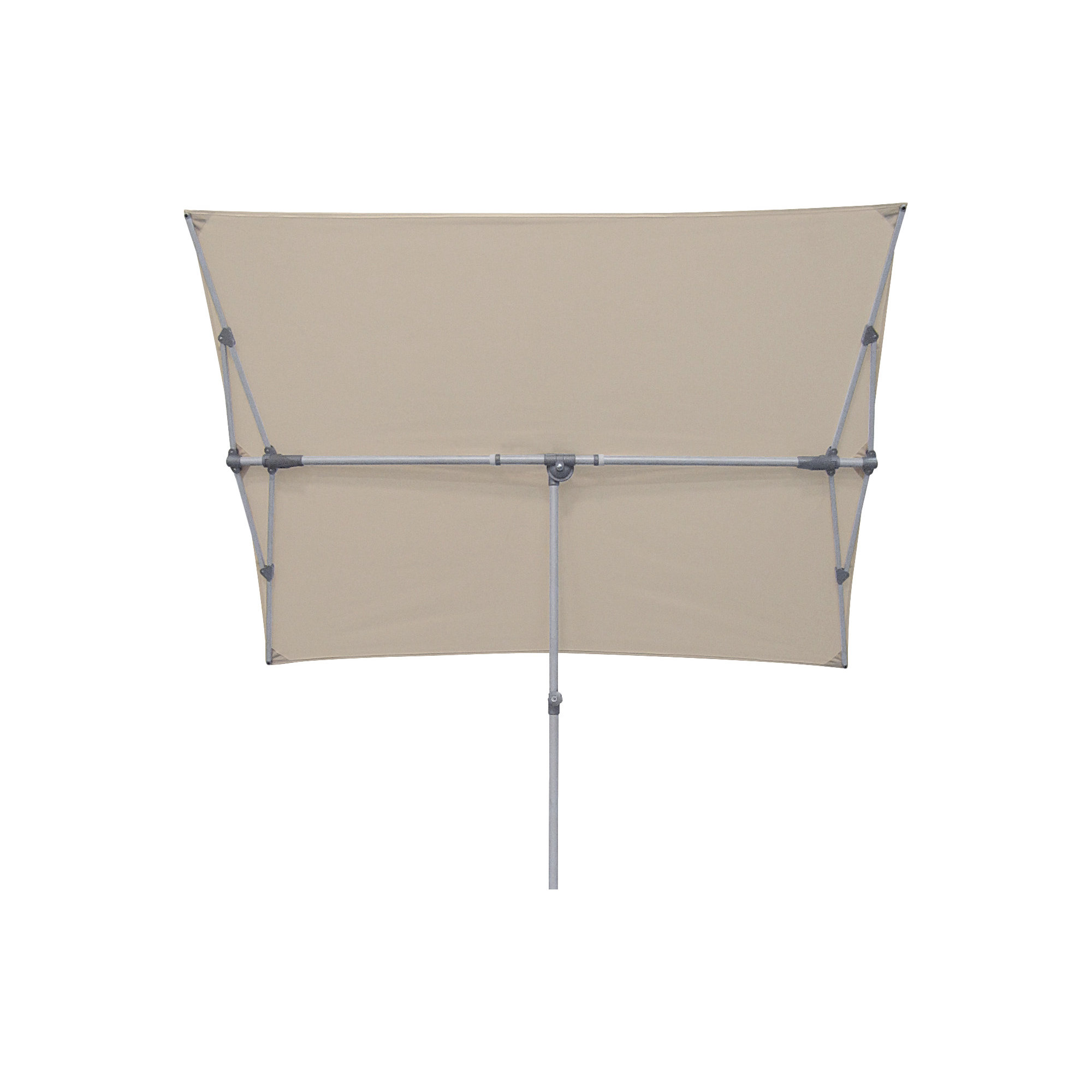 Karlson 83.6'' Outdoor Umbrella, Antique Beige Sunbrella® Canvas