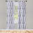 Microfiber Arrow Semi-Sheer Rod Pocket Curtain Panels-61298337-61940817