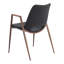 Chaise avec accoudoirs à garniture piquée-535739760