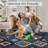 Washable Geometric Area Rug – Modern Rustic Style, Easy-Clean, Non-Shedding Carpet for Living Room, Bedroom, Kitchen, Dining, Nursery, Farmhouse-325021305