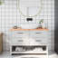 Bathroom Countertop Solid Wood-1568704356
