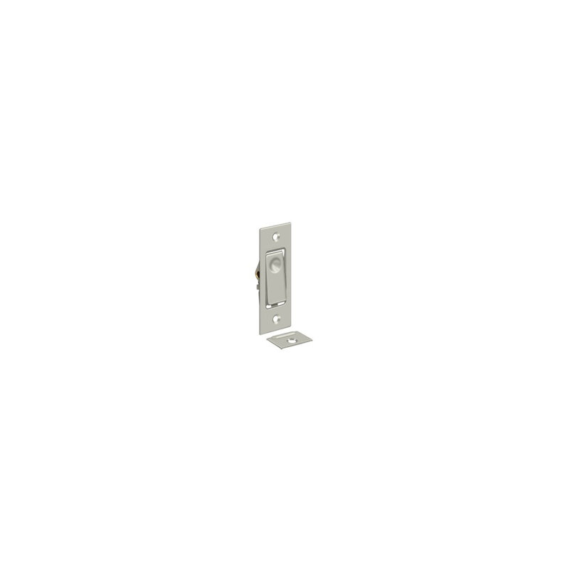 Pocket Door Hardware, Brushed Nickel