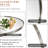Kaitlee Modern Oval Bathroom Vanity Wall Mirror | Stainless Steel Frame-243354303-243354287-262556378