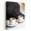 «Warm Coffee Waves», art mural contemporain-129476328