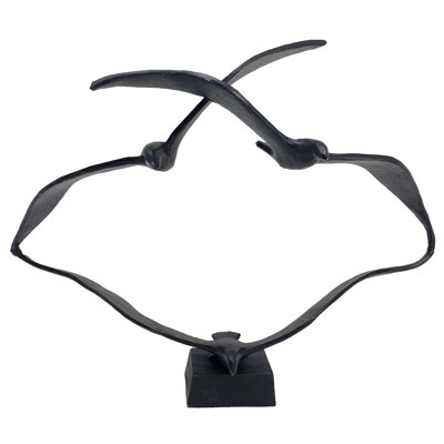 SEAGULLS Iron Ornament 20cm