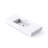 47.2'' Wall-Mount Stone Resin Bathroom Sink Rectangular Vessel Sinks For Bathroom