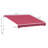 Retractable Awning, Patio Awnings, Sunshade Shelter W/ Manual Crank Handle