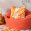 Amelie Indoor / Outdoor Square Cushion