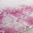 Berman Hand Tufted Wool/Cotton Geometric Rug in Rose/Ivory-20945960