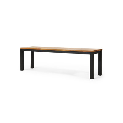 Banc d'extérieur en métal Gatze