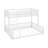 Twin XL Over Queen Bunk Beds With Ladder & Guardrails-1625111352