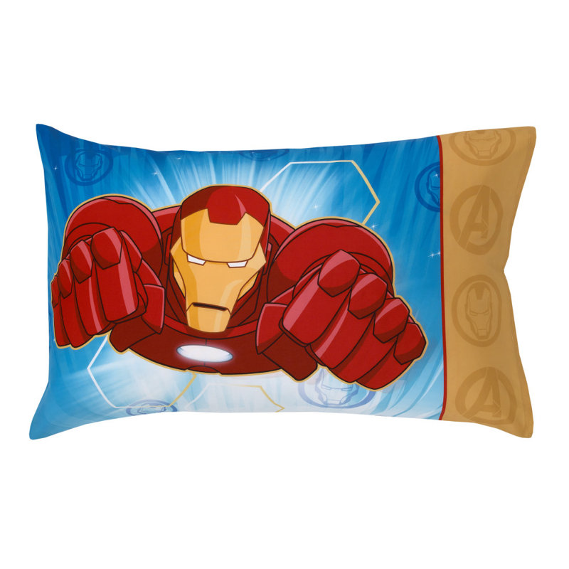 Ensemble de literie pour tout-petits 4 pièces Iron Man