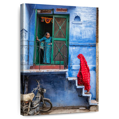 Aime Late For Dinner Blue City Of Jodhpur India