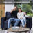 Shavera 59.8'' Wide Velvet Small Sofa Love-seat Couch Apartment Sofa Hallway Sofa-1422796457