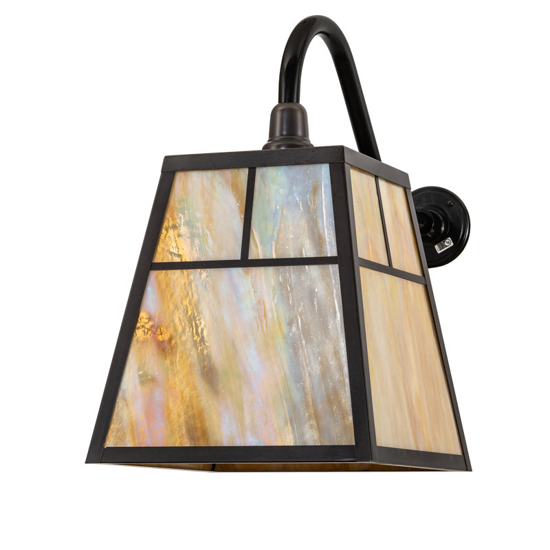 1 - Light Armed Sconce