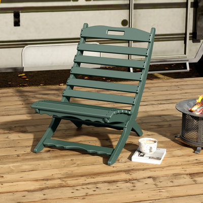 Outdoor Folding Adirondack Chairs