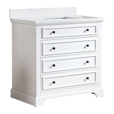 Luxurious Bathroom Vanity With Exceptional Storage And LongLasting Build