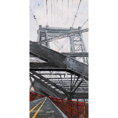 Bridge architecture - 15.75"x31.50" Desk mat