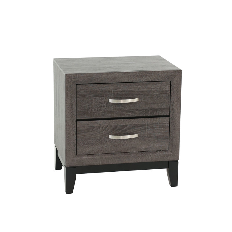 Table de chevet simple 1pc 2 pièces