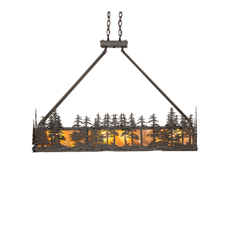 Tall Pines 4 - Light Pendant
