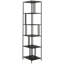 Étagère à 5 niveaux H 76 "Ronnie-664885657