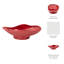 Bol rouge 16 x 5 po Isalena