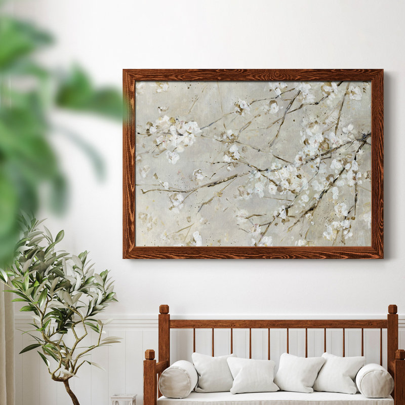 Blossom Confetti - peinture sur toile encadrée, Érable, H 31,5 po x l 23,5 po x P 1,5 po