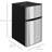 3.2 Cu Ft Mini Fridge with Freezer Adjustable Shelf Reversible Doors