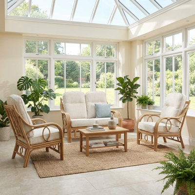 Milana 3 - Piece Living Room Set
