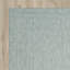 Tapis intérieur / extérieur bleu marine / gris Aevry-22984110-130811948