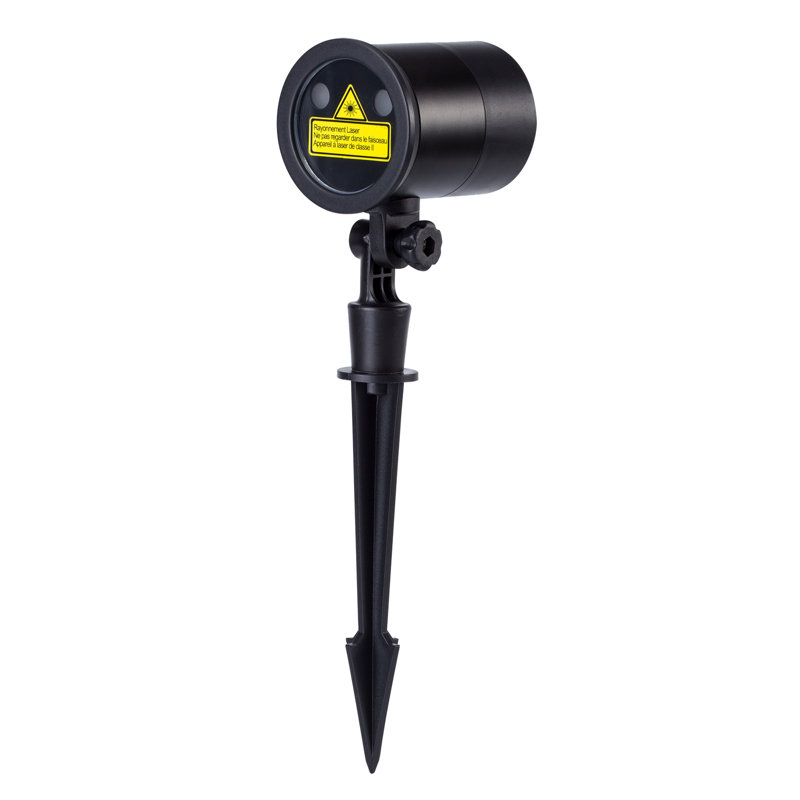 Remote Controlled Projection Light & Strobe Light with Adjustable Speed, Timing Function, and Flashing Modes - Perfect for Events, Parties, and Installations