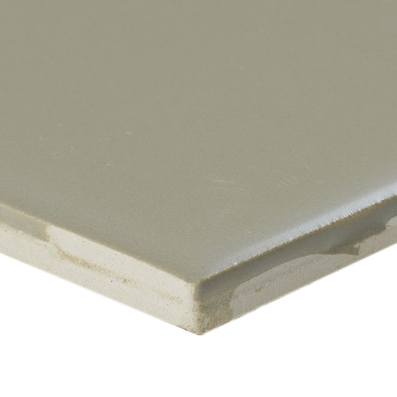 Carreau de céramique 4 "x 12" Berkeley, Gris architectural mat