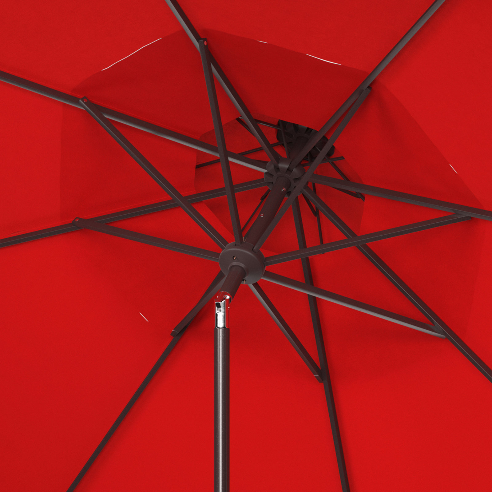 Tyler 8.4' Umbrella, Red