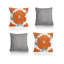 Darionte Poppy Chenille Cushion Cover with Filler Pad-1758131484-1825083257