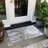 Machine Washable Indoor/Outdoor Pablo ACN2284 Abstract Rug-271554929