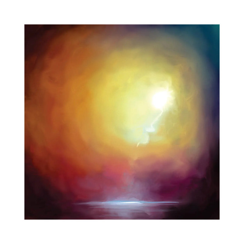 Wide Isles By Salaam Muhammad - Wrapped Canvas Painting - Wrapped Canvas Painting, 66.04 cm H x 66.04 cm W x 3.175 cm D