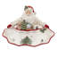 Spode Christmas Tree Figural Santa Dish