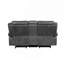 Causeuse en microfibre Zubaida