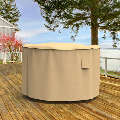 Eduardo Patio Bar Table & Chairs Set Cover