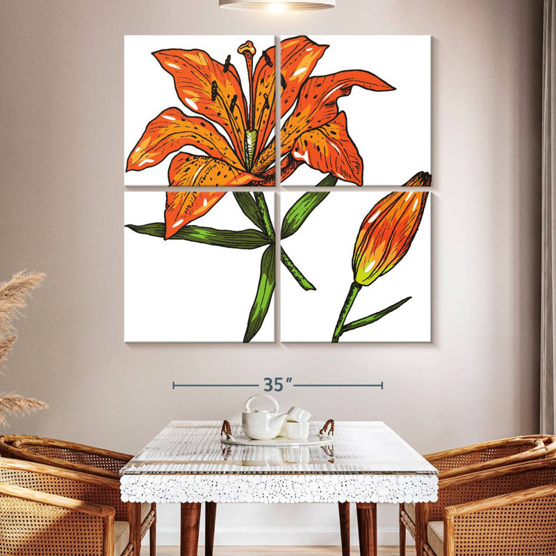 Harnek Orange Tiger Lily