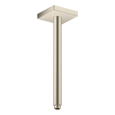 AXOR ShowerSolutions 12-Inch Extension Pipe for Ceiling Mount Shower Heads