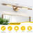 23.62" Dimmable 2 - Light Wall Sconce 360°Rotatable Picture Light Fixture (Including Bulbs)-1756456320