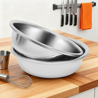 Stainless Steel Mixing Bowl Set
