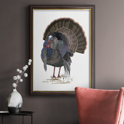 «Turquie Study II», peinture sur toile encadrée